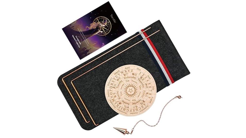 copper spirit seeking dowsing rods