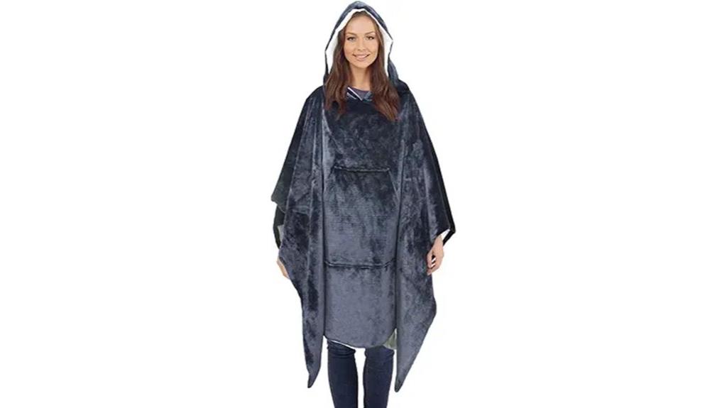 cozy hooded blanket