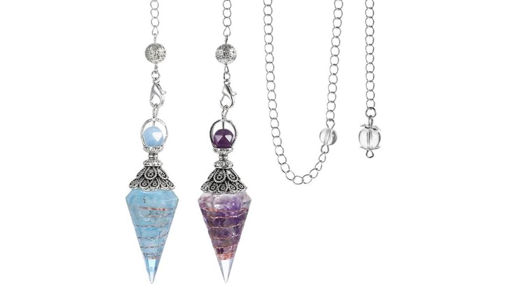 crystal pendulums for divination