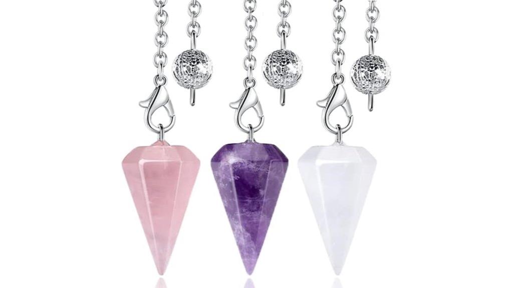 crystal pendulums for divination