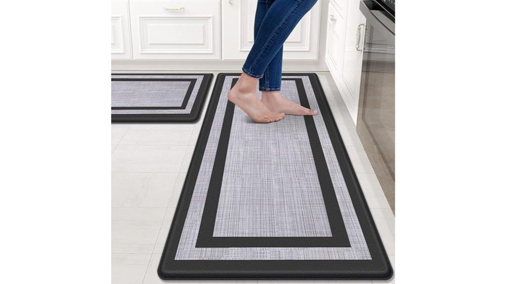 cushioned anti fatigue rugs