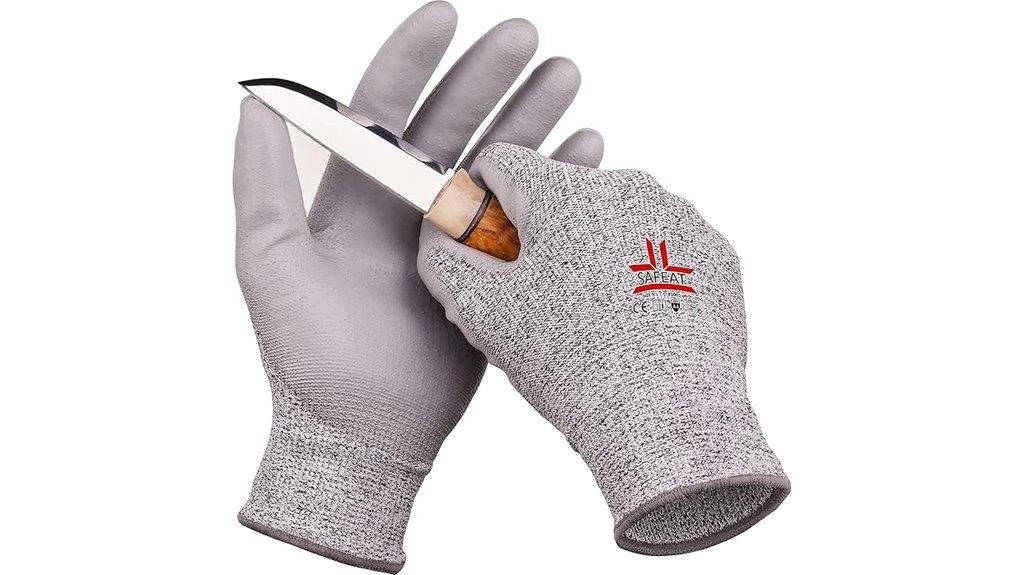 cut resistant safety gloves