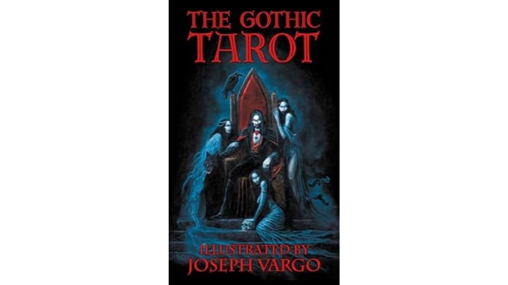 dark mystical card deck