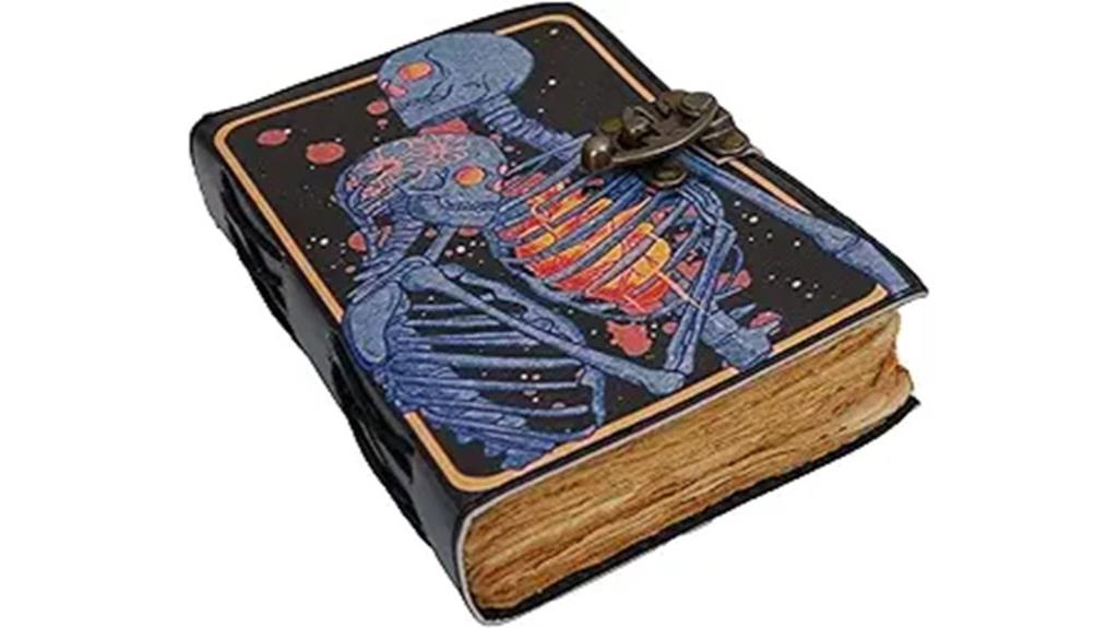 dark mystical tarot journal