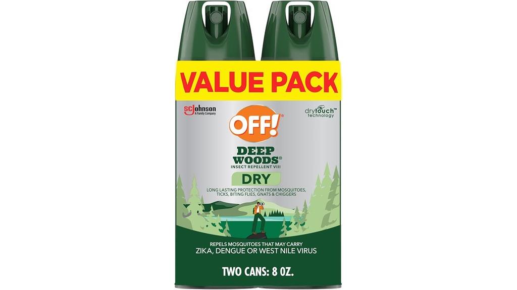 deep woods insect repellent