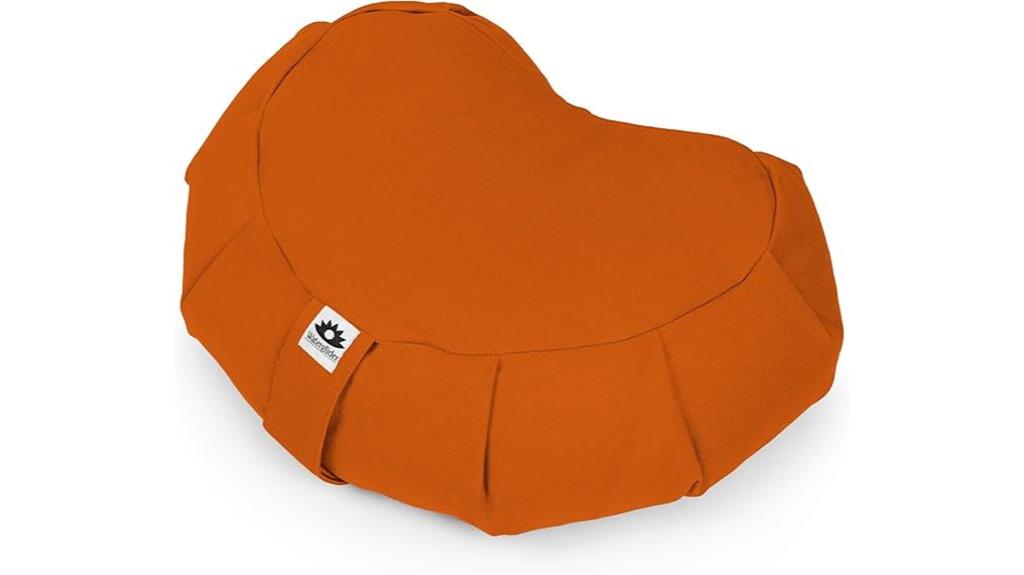 desert sunset buckwheat cushion