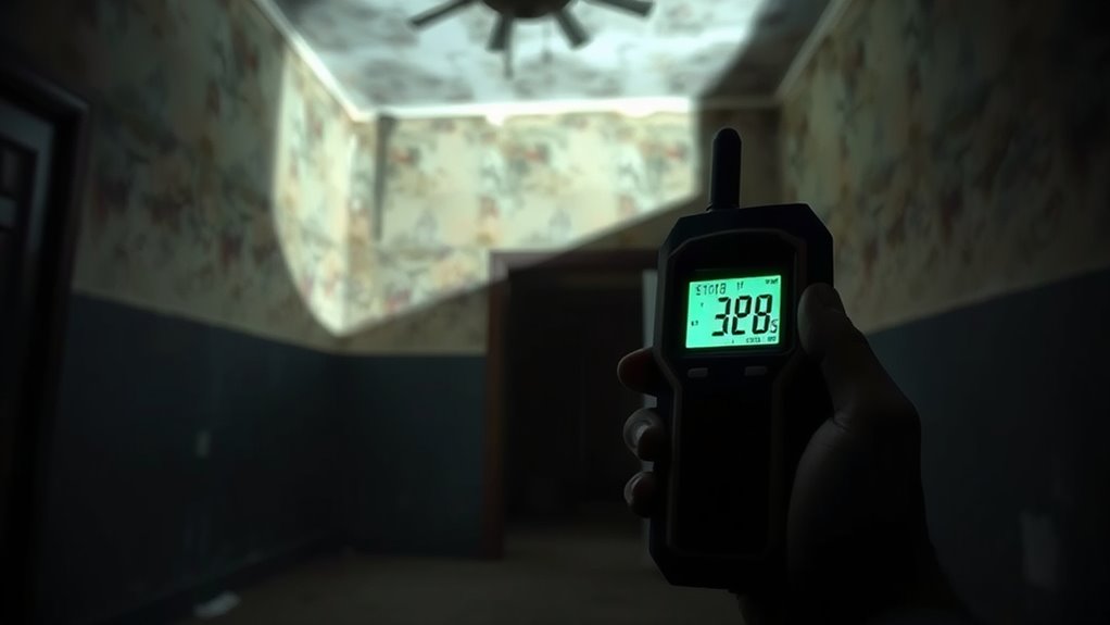 detection range and sensitivity