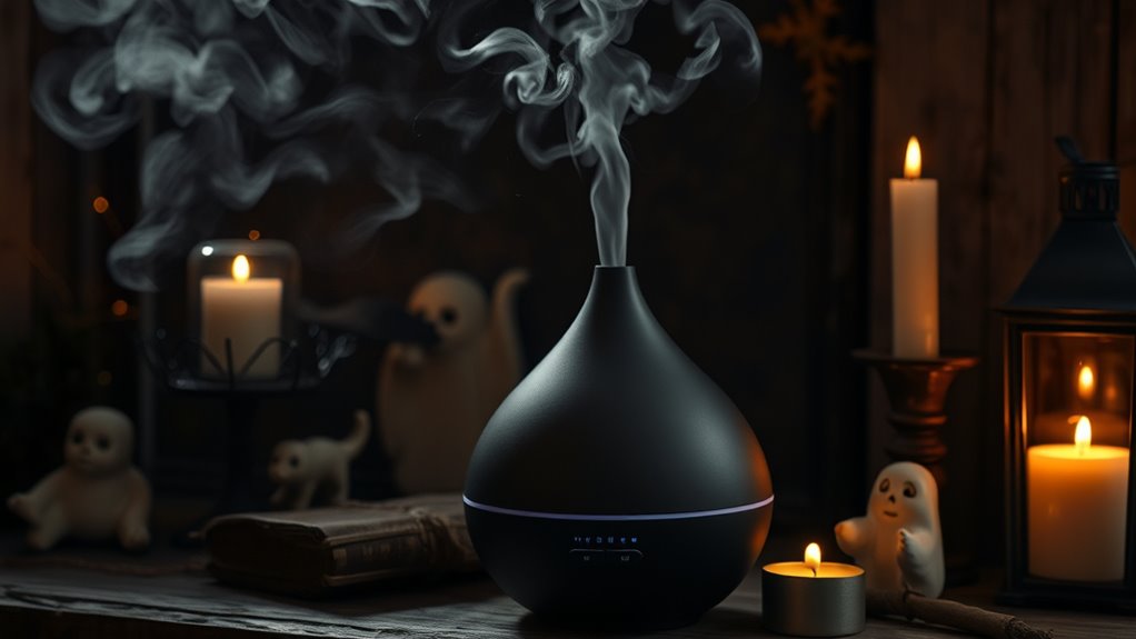 diffuse calming haunted atmospheres