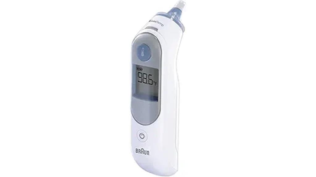 digital ear temperature device
