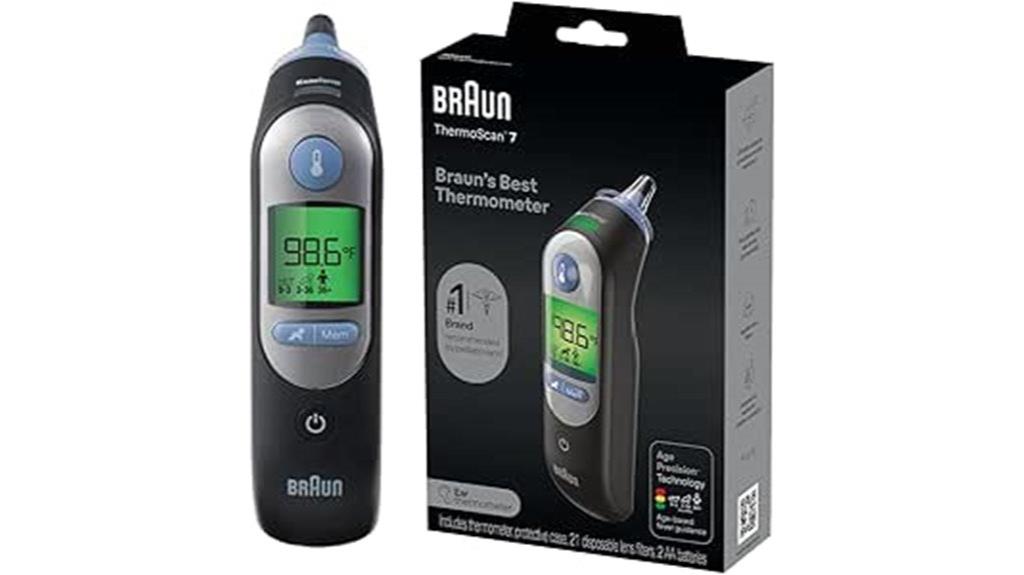 digital ear thermometer
