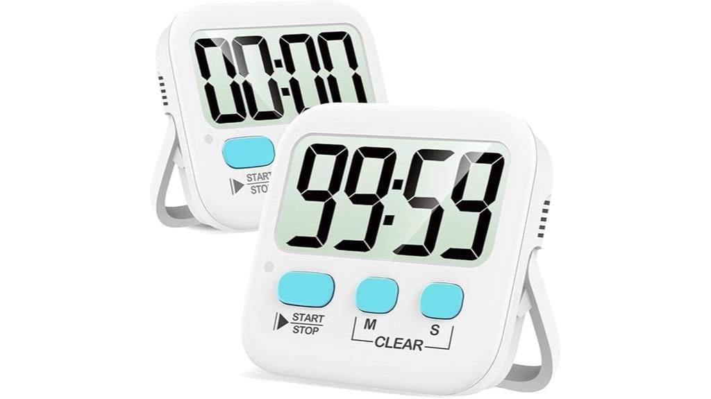 digital kitchen timer pack