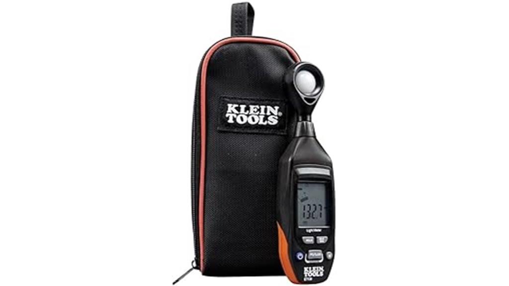 digital light intensity measurement