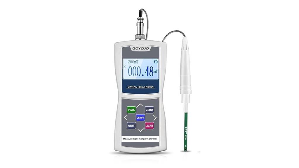 digital magnetic field meter
