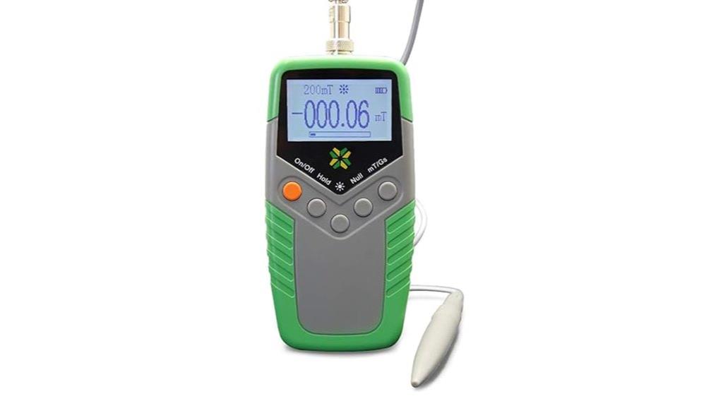 digital tesla meter with ns