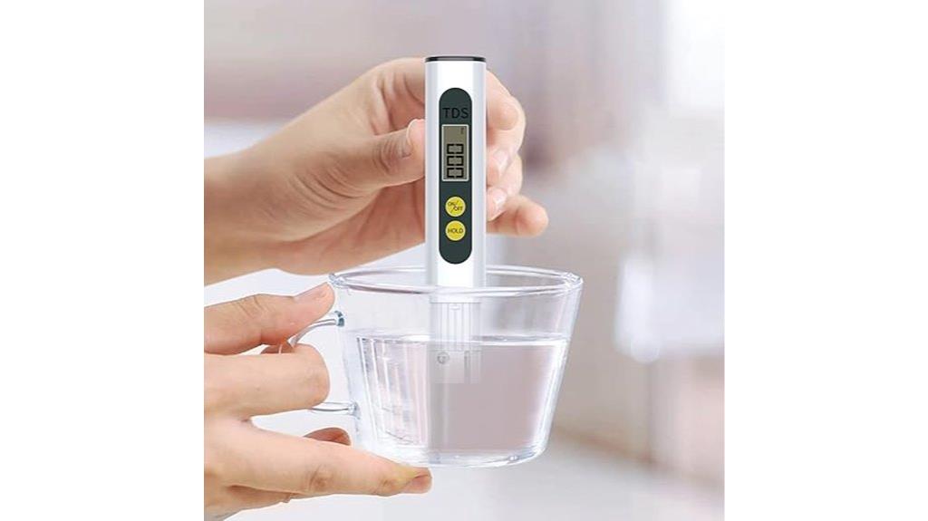 digital water tds meter