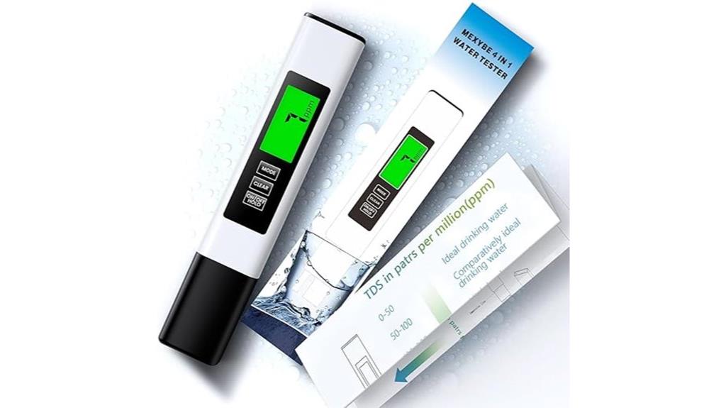digital water tds meter