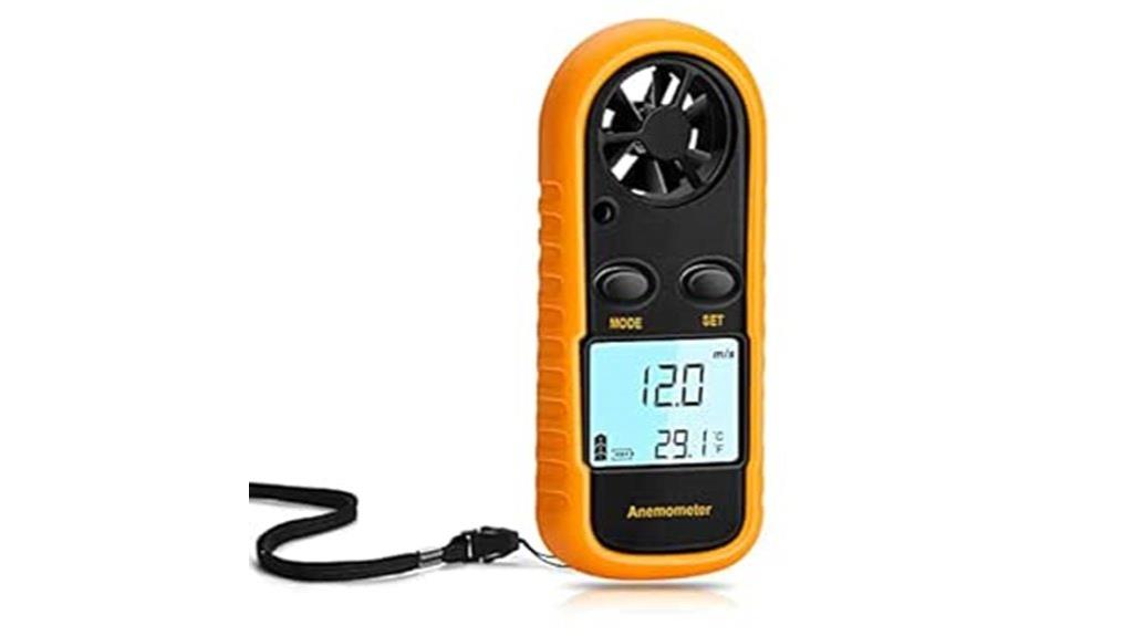 digital wind speed meter