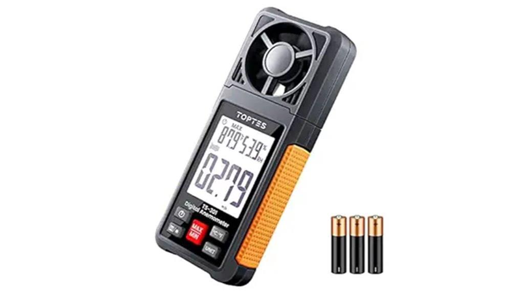 digital wind speed meter