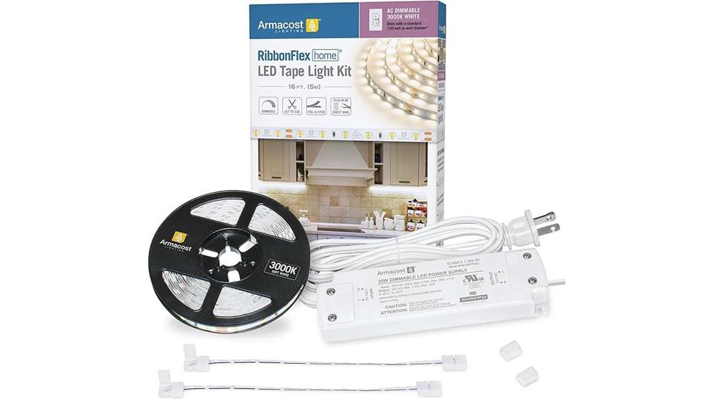dimmable 16ft led tape