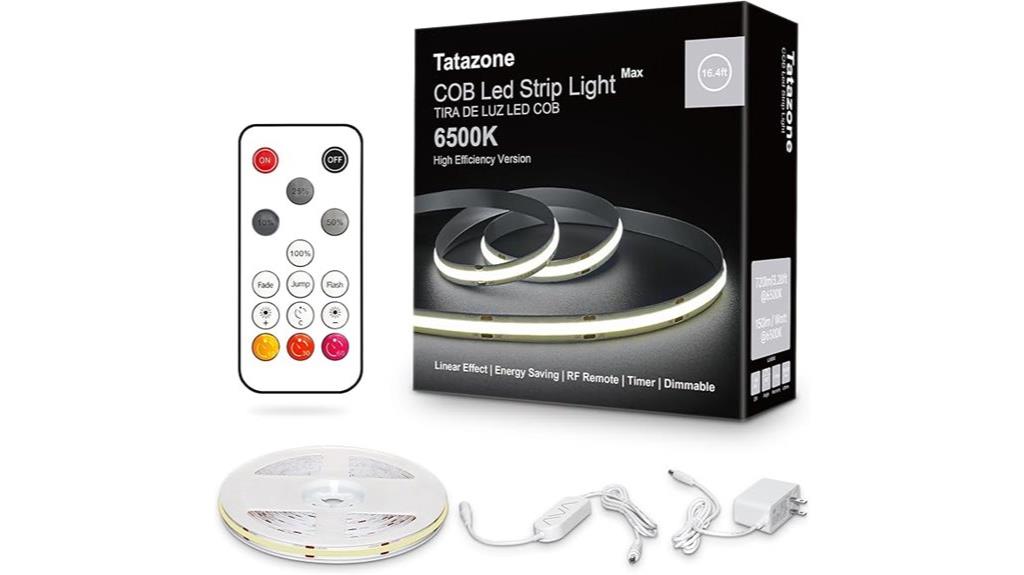 dimmable cob led strip