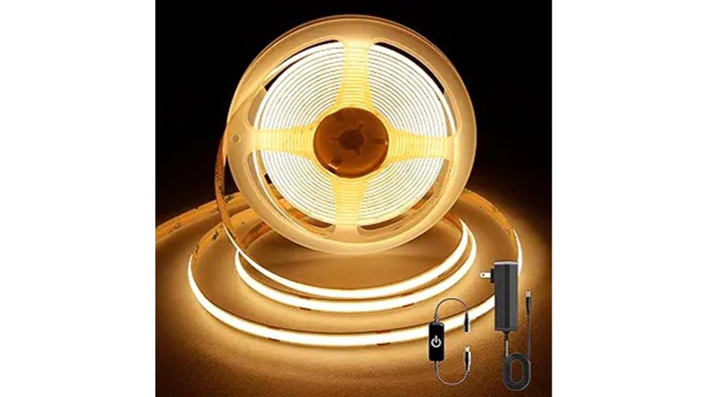 dimmable warm white led