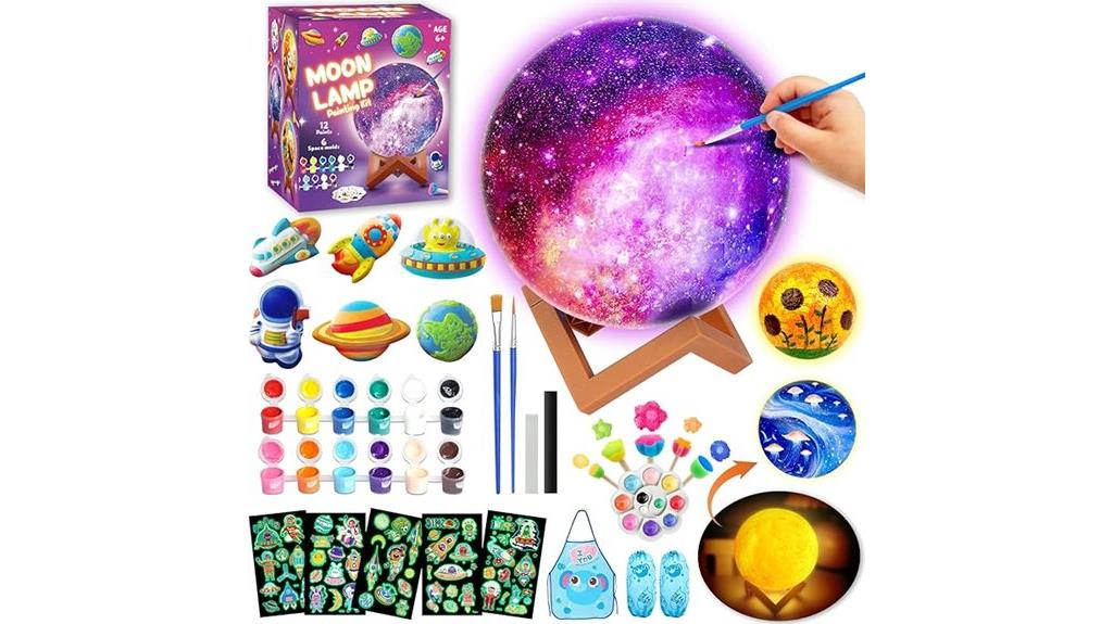 diy moon lamp kit