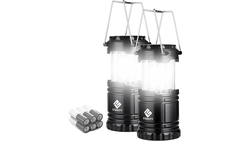 double pack led lanterns