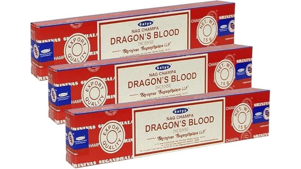 dragon blood incense sticks