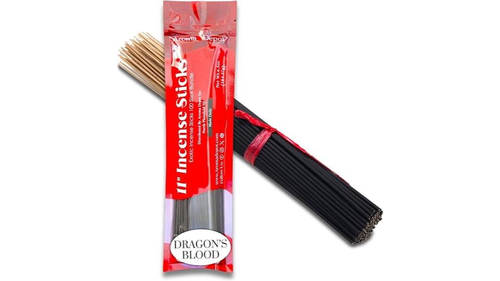 dragons blood incense sticks