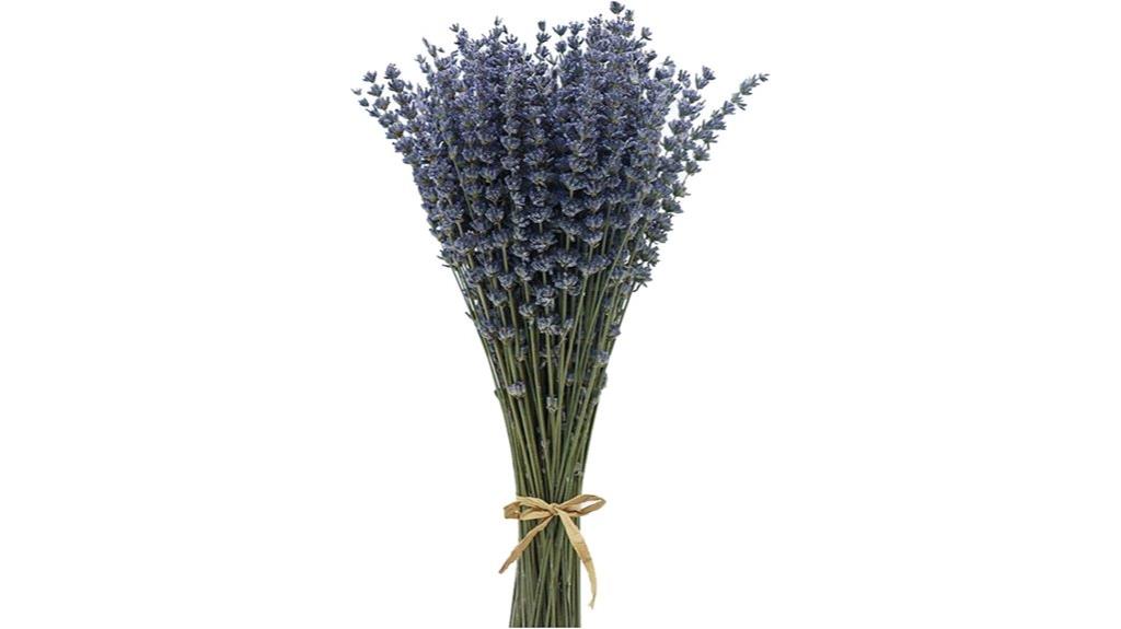 dried lavender flower bundles