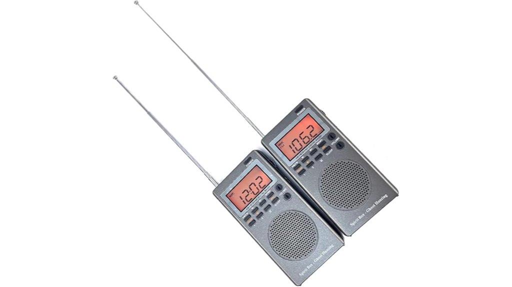 dual band spirit box