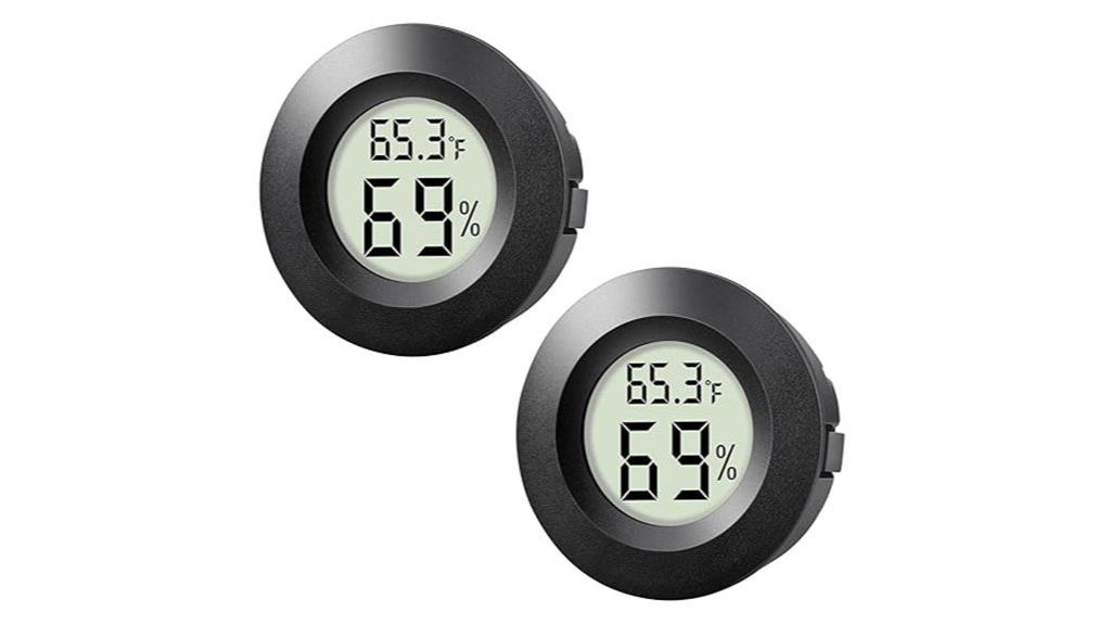 dual indoor outdoor sensors