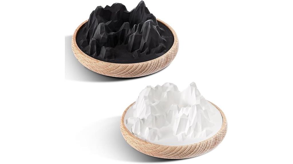 dual mountain stone diffusers