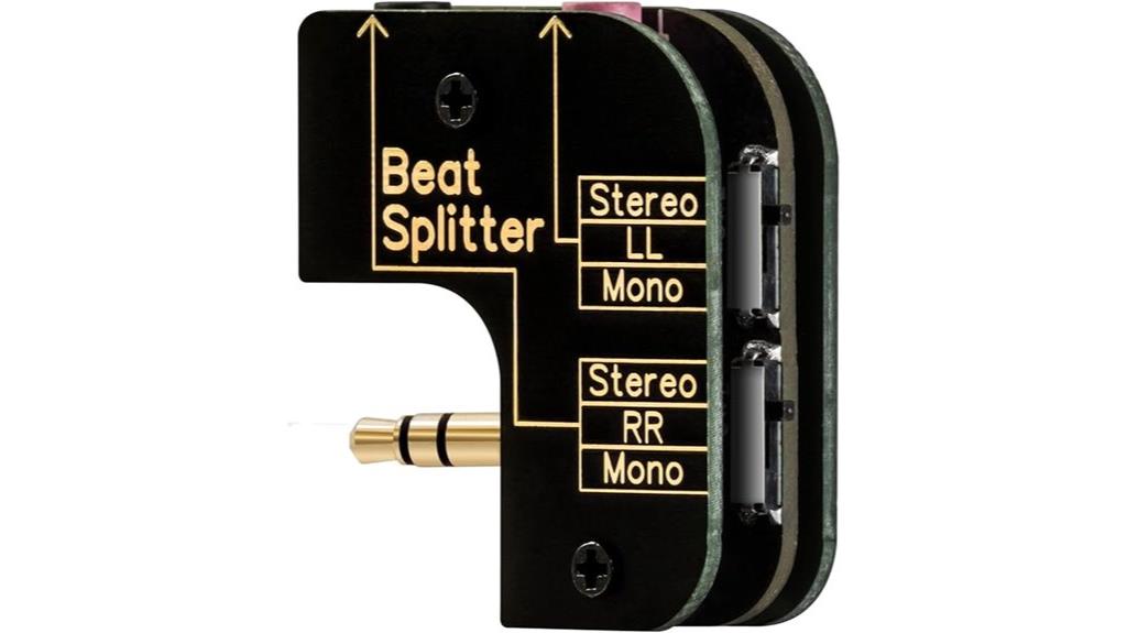 dual output signal splitter