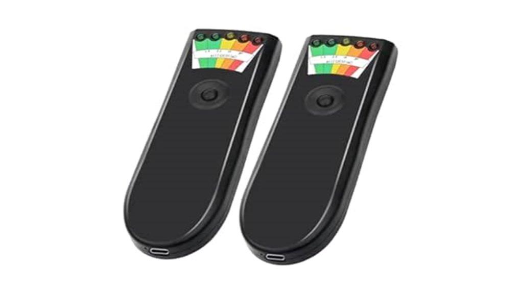 dual pack emf detectors