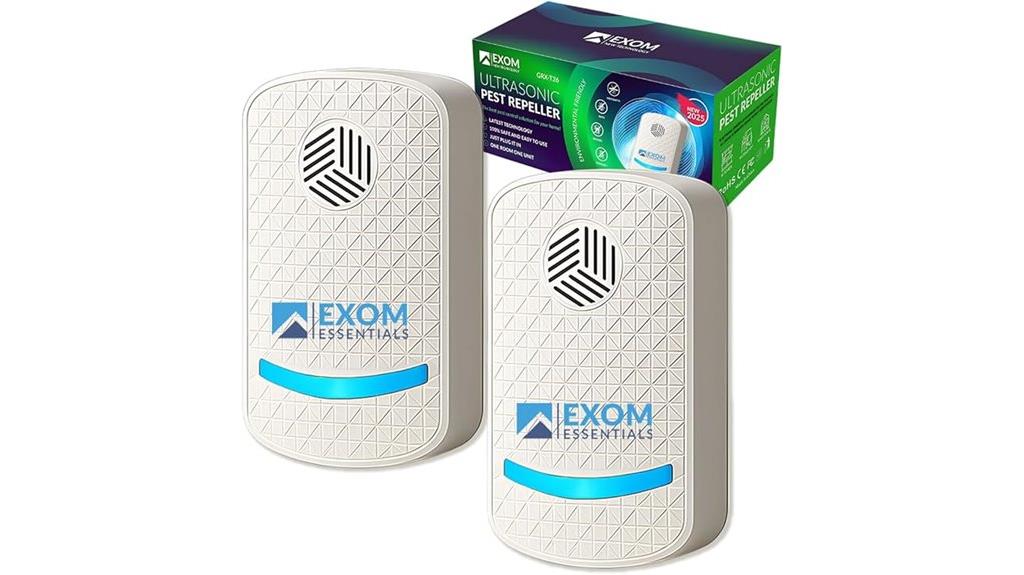 dual pack pest repellers