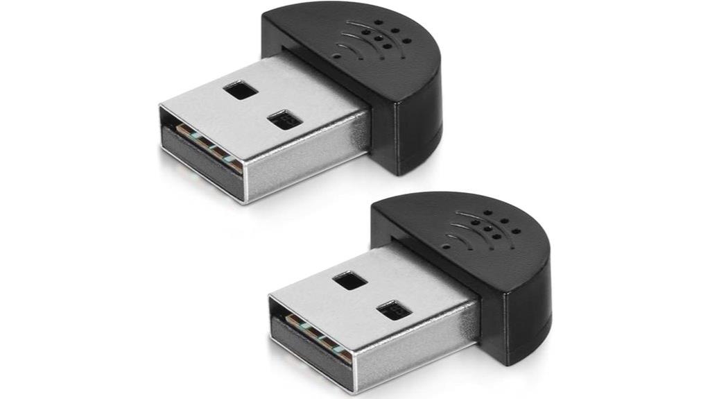 dual usb microphone set