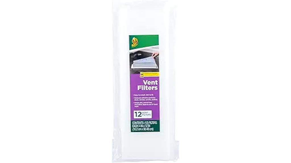 duck brand 12 pack filters