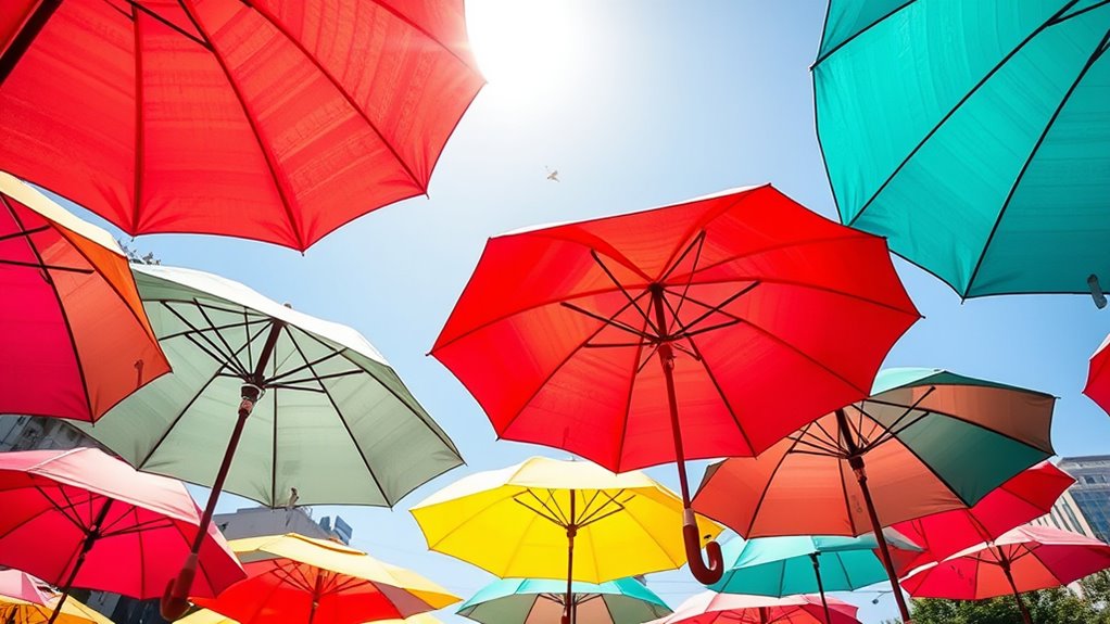durable portable protective umbrella