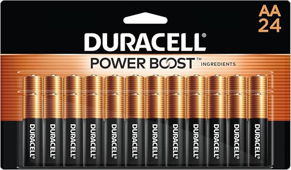 duracell aa battery pack
