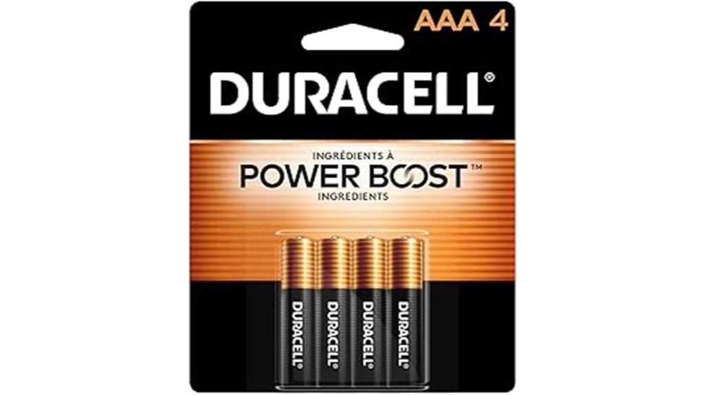duracell aaa battery pack