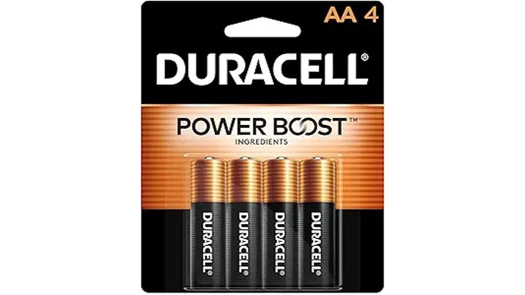 duracell coppertop aa batteries