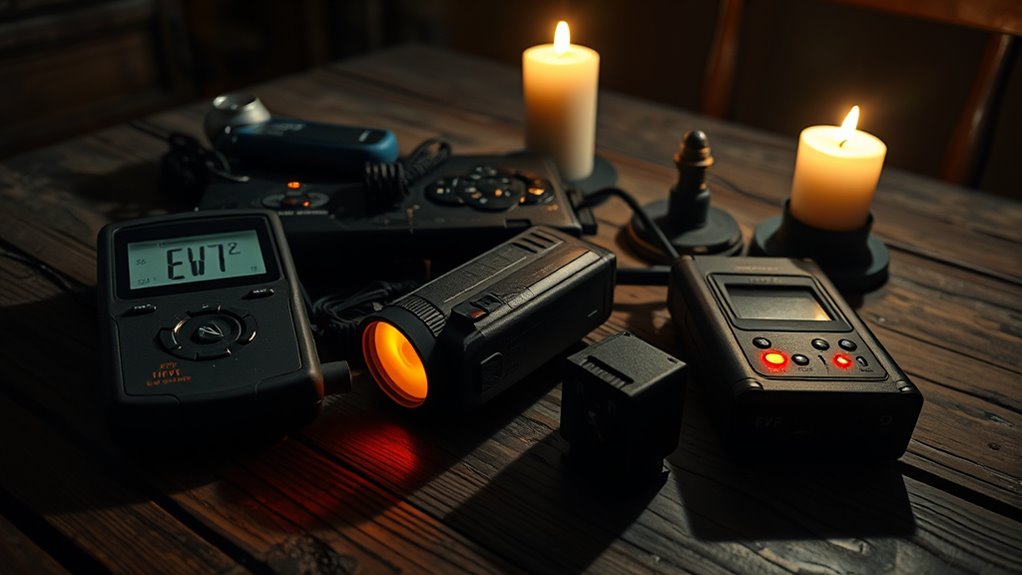 effective ghost hunting equipment considerations