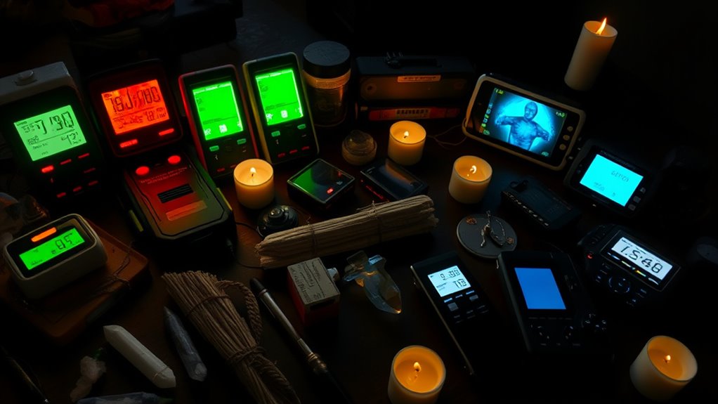 effective ghost hunting equipment selection