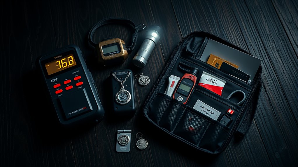 effective portable paranormal equipment