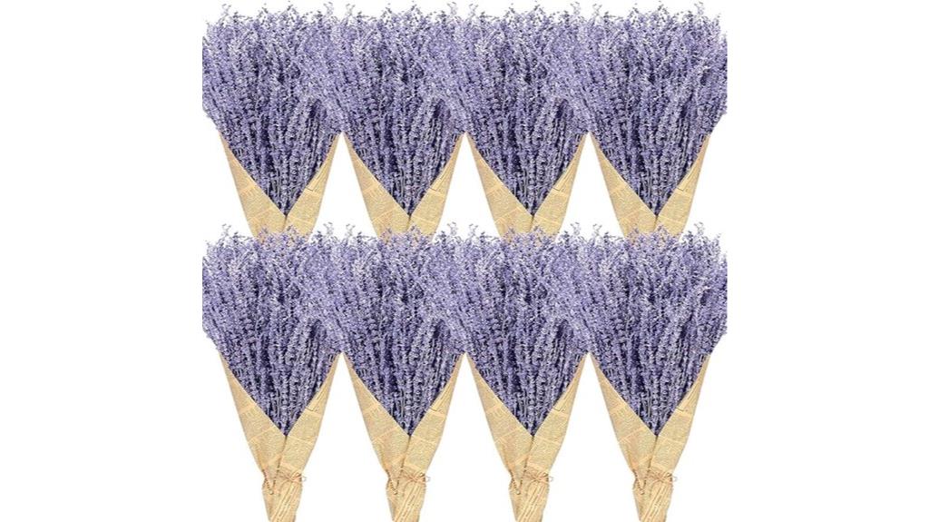 eight bundles lavender