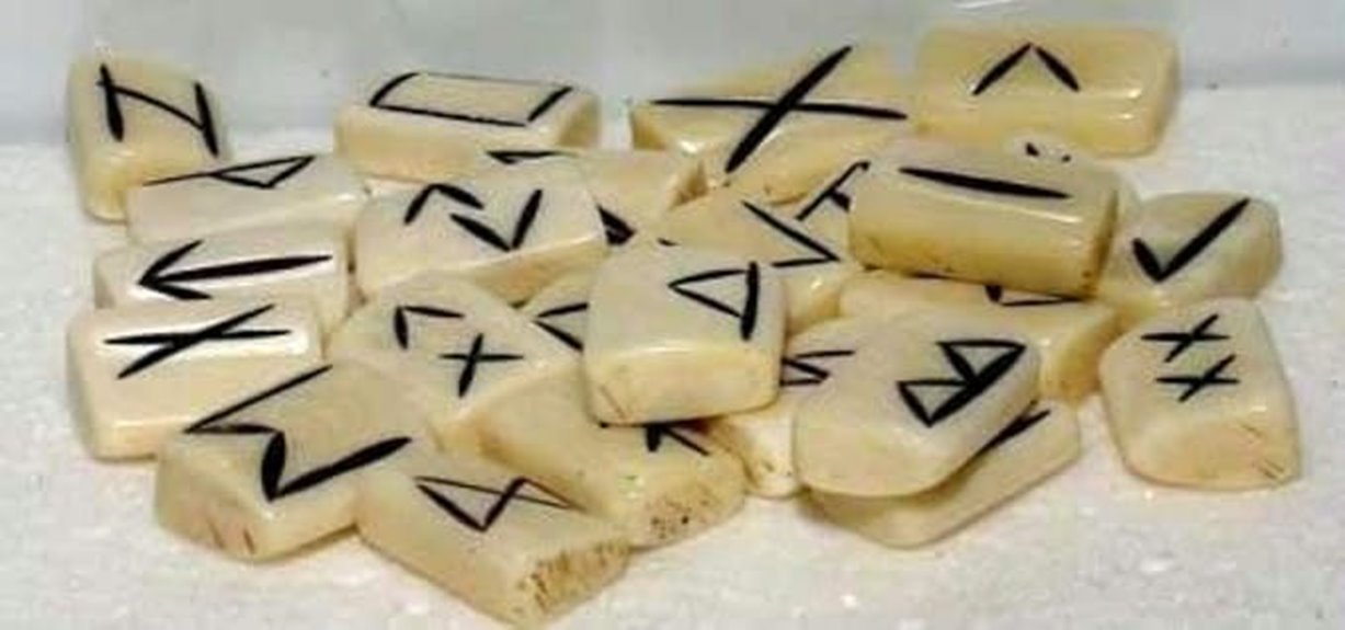 elder futhark rune set