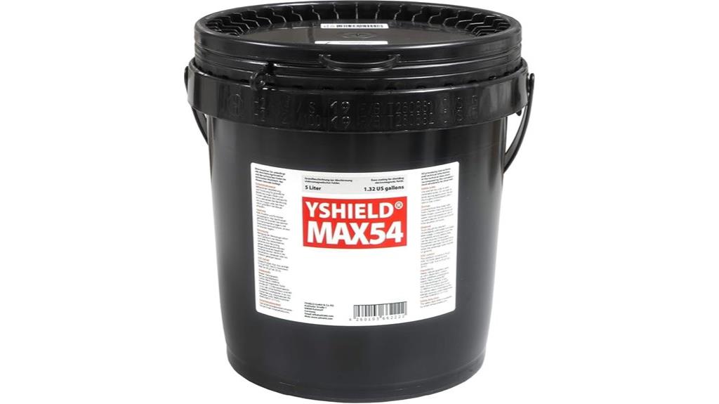 electromagnetic field shielding paint