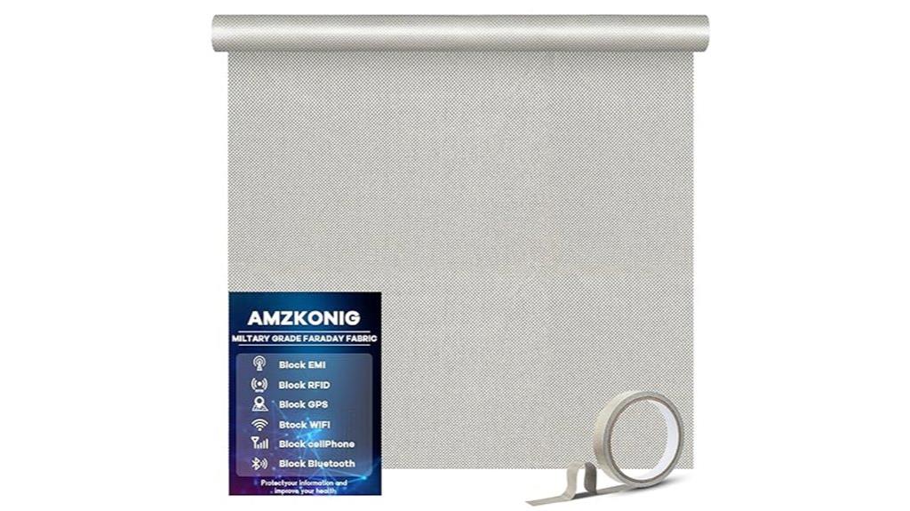 electromagnetic shielding fabric