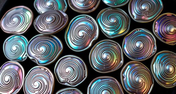 elegant abalone shell collection